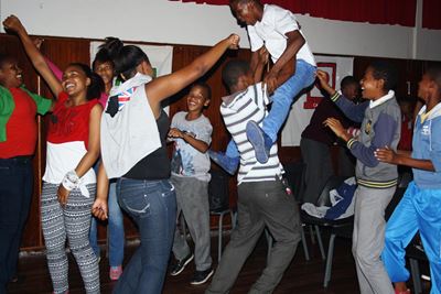 Youngsters take a stand against crime
